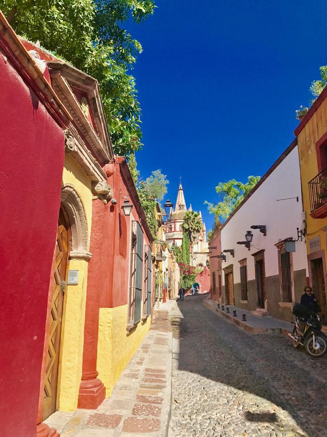 Casa Hotel Centro Antiguo San Miguel de Allende Extérieur photo